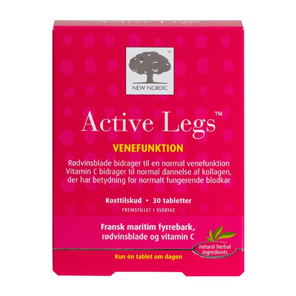 Active Legs Venefunktion 30 tabletter